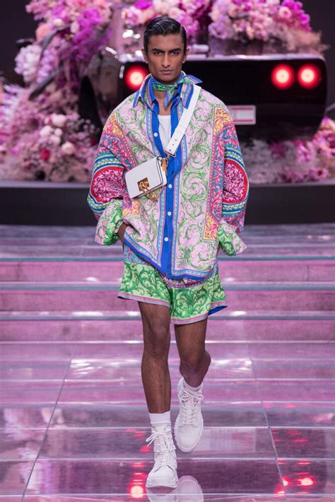 versace ss20 menswear|VERSACE MEN'S SPRING.